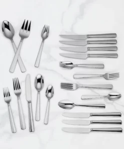 Lenox Ballard Court 30-Piece 18/10 Flatware Set