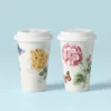 Lenox Butterfly Meadow 2-Piece Thermal Travel Mug Set