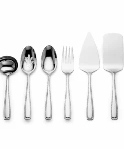 Lenox Stonecliff 6-Piece Serveware Set Flatware