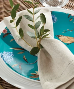 Lenox Sprig & Vine Set Of 4 Accent Plates Dinnerware