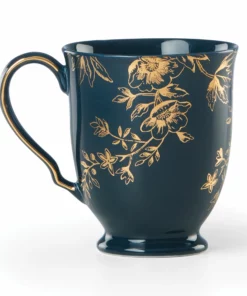 Lenox Dinnerware Sprig & Vine Footed Mug