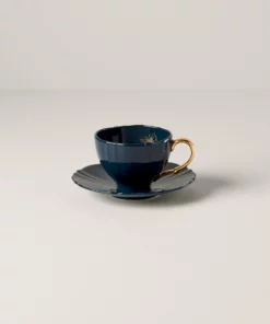 Lenox Sprig & Vine Teacup & Saucer