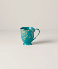 Lenox Dinnerware Sprig & Vine Footed Mug