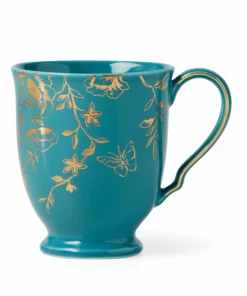 Lenox Dinnerware Sprig & Vine Footed Mug
