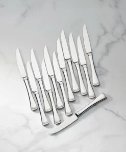 Lenox Portola 12-Piece Steak Knife Set Flatware