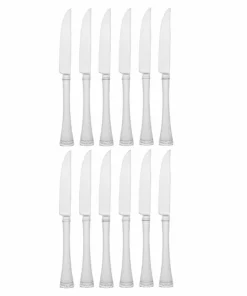 Lenox Portola 12-Piece Steak Knife Set Flatware