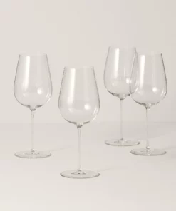 Lenox Drinkware Signature Series Cool Region 4-Piece Wine Glasses