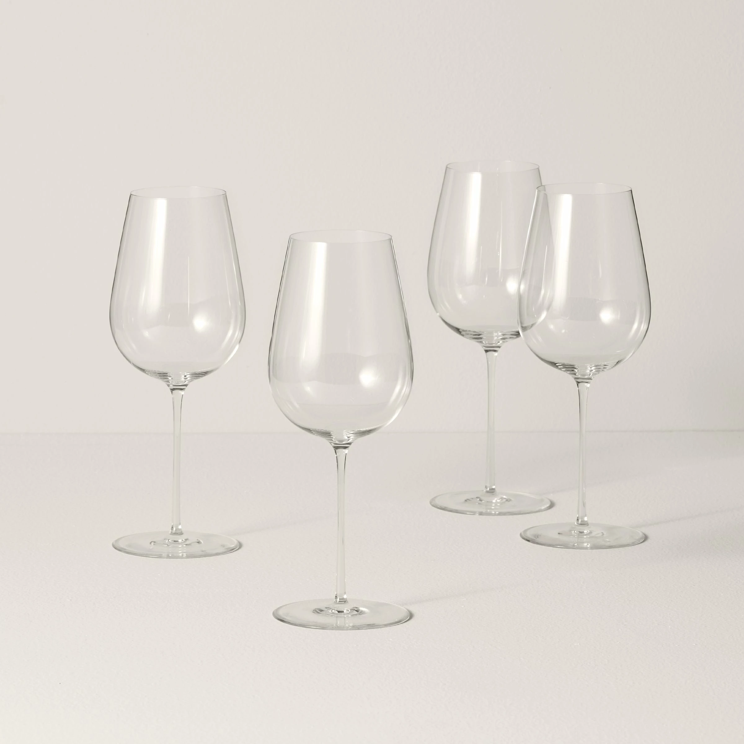 Lenox Drinkware Signature Series Cool Region 4-Piece Wine Glasses
