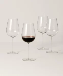 Lenox Drinkware Signature Series Cool Region 4-Piece Wine Glasses
