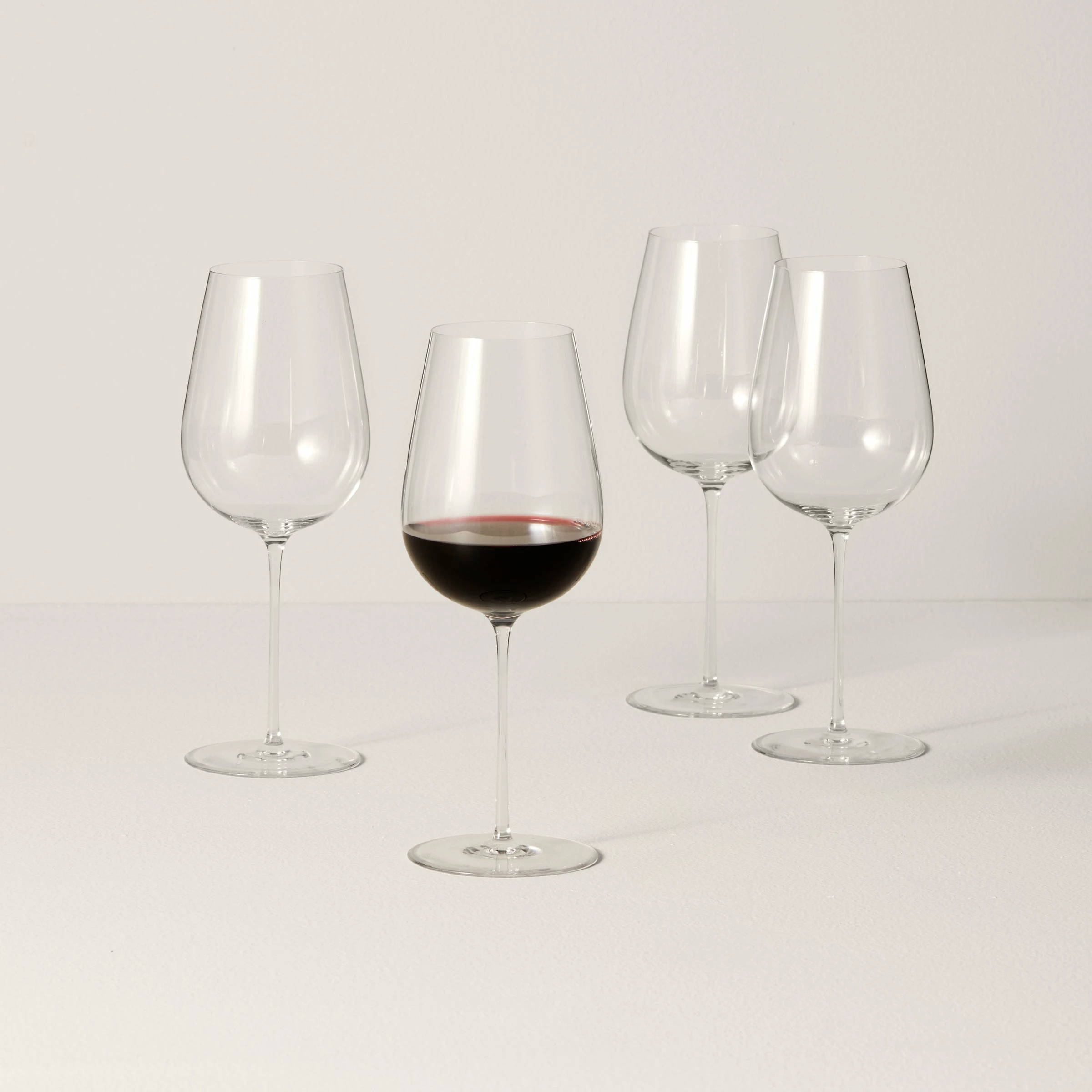 Lenox Drinkware Signature Series Cool Region 4-Piece Wine Glasses