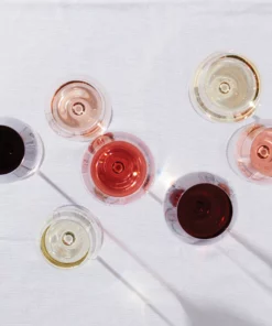 Lenox Drinkware Signature Series Cool Region 4-Piece Wine Glasses