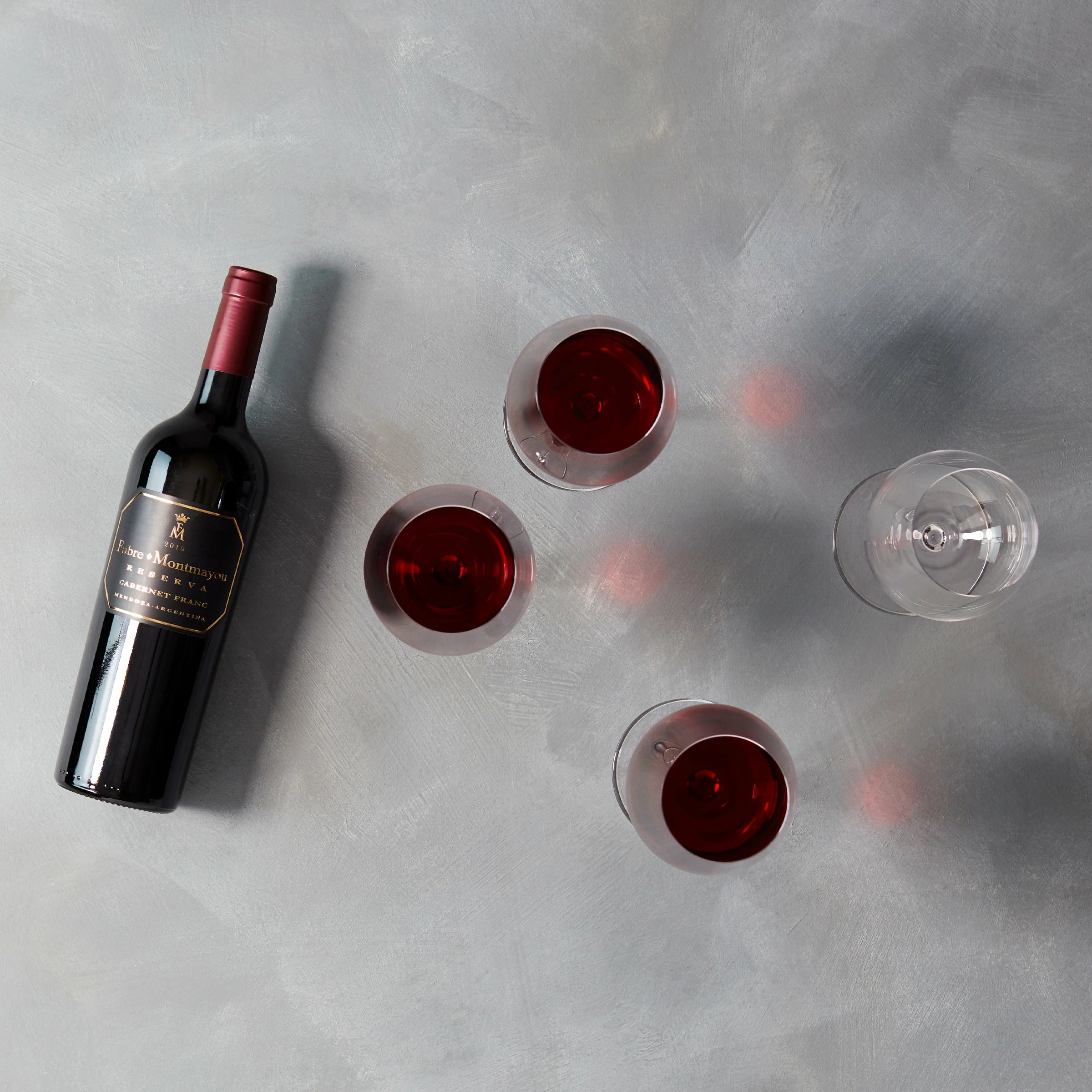 Lenox Drinkware Signature Series Cool Region 4-Piece Wine Glasses