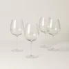 Lenox Signature Series Warm Region 4-Piece Wine Glasses Drinkware