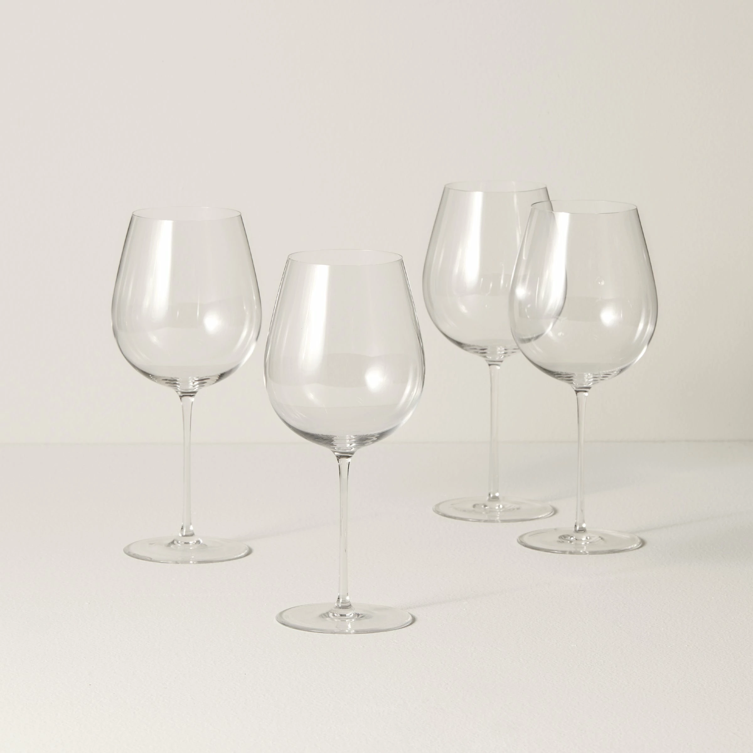 Lenox Signature Series Warm Region 4-Piece Wine Glasses Drinkware