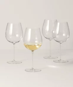 Lenox Signature Series Warm Region 4-Piece Wine Glasses Drinkware