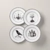 Lenox Vintage Halloween 4-Piece Dessert Plate Set