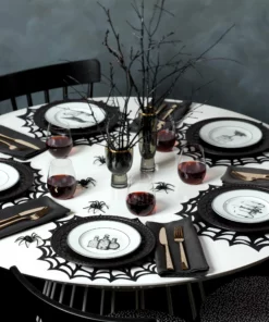 Lenox Vintage Halloween 4-Piece Dessert Plate Set