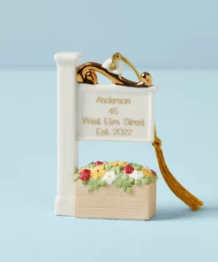 Lenox Established Home Ornament