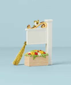 Lenox Established Home Ornament