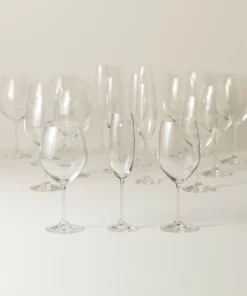 Lenox Drinkware Tuscany Classics 18-Piece Mixed Glass Set