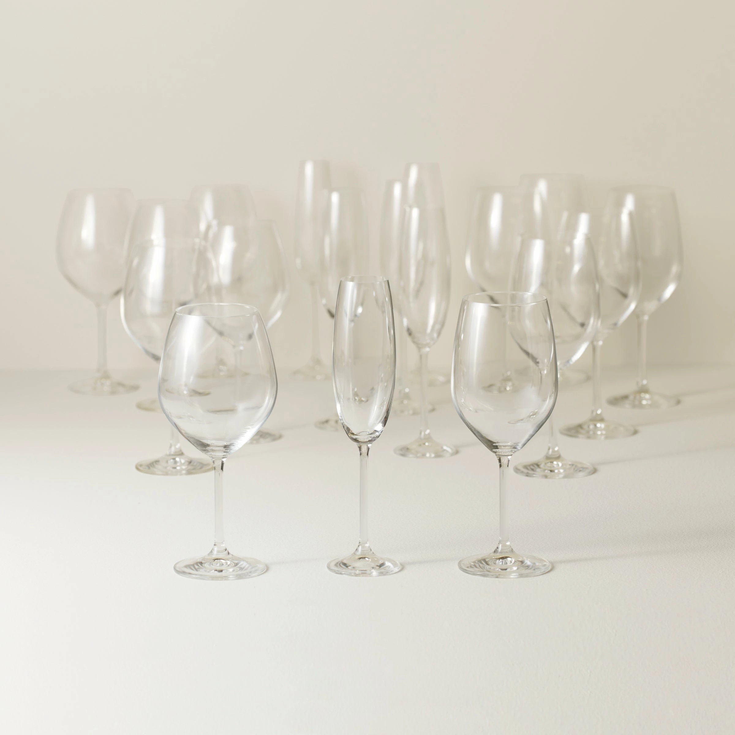 Lenox Drinkware Tuscany Classics 18-Piece Mixed Glass Set