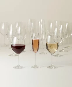 Lenox Drinkware Tuscany Classics 18-Piece Mixed Glass Set