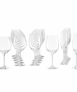 Lenox Drinkware Tuscany Classics 18-Piece Mixed Glass Set