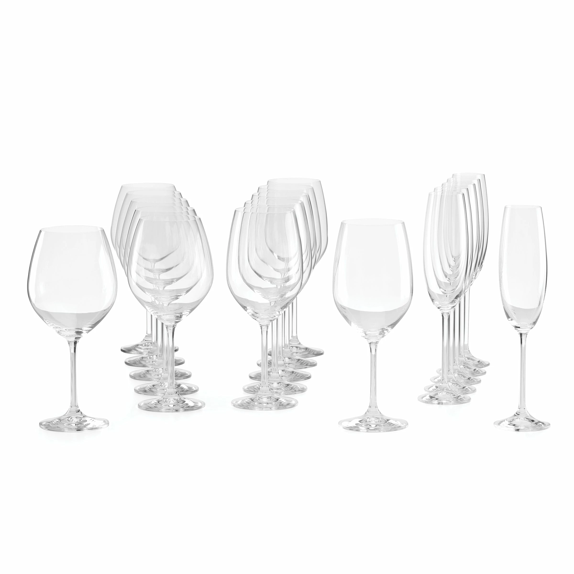 Lenox Drinkware Tuscany Classics 18-Piece Mixed Glass Set