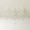 Lenox Drinkware Tuscany Classics 18-Piece Champagne Flute Set
