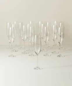 Lenox Drinkware Tuscany Classics 18-Piece Champagne Flute Set