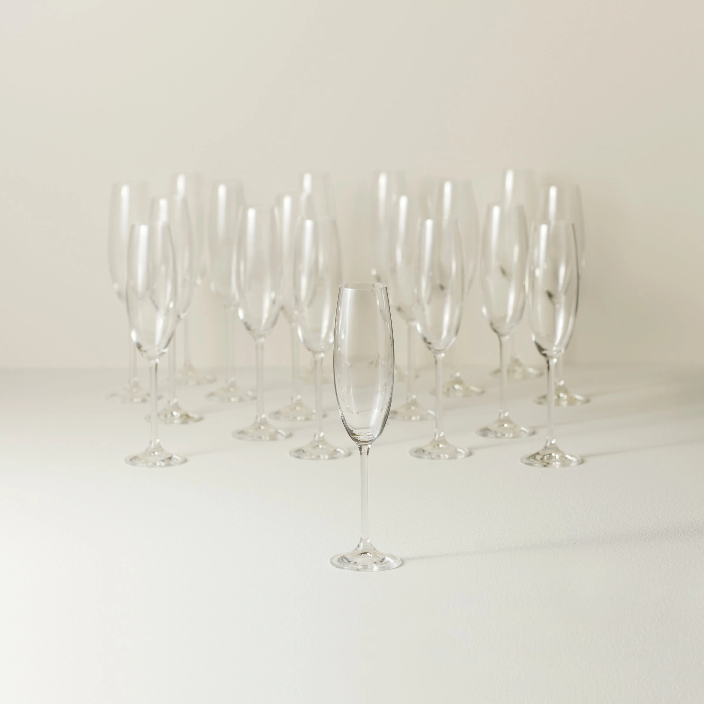 Lenox Drinkware Tuscany Classics 18-Piece Champagne Flute Set