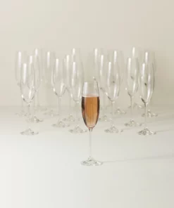 Lenox Drinkware Tuscany Classics 18-Piece Champagne Flute Set