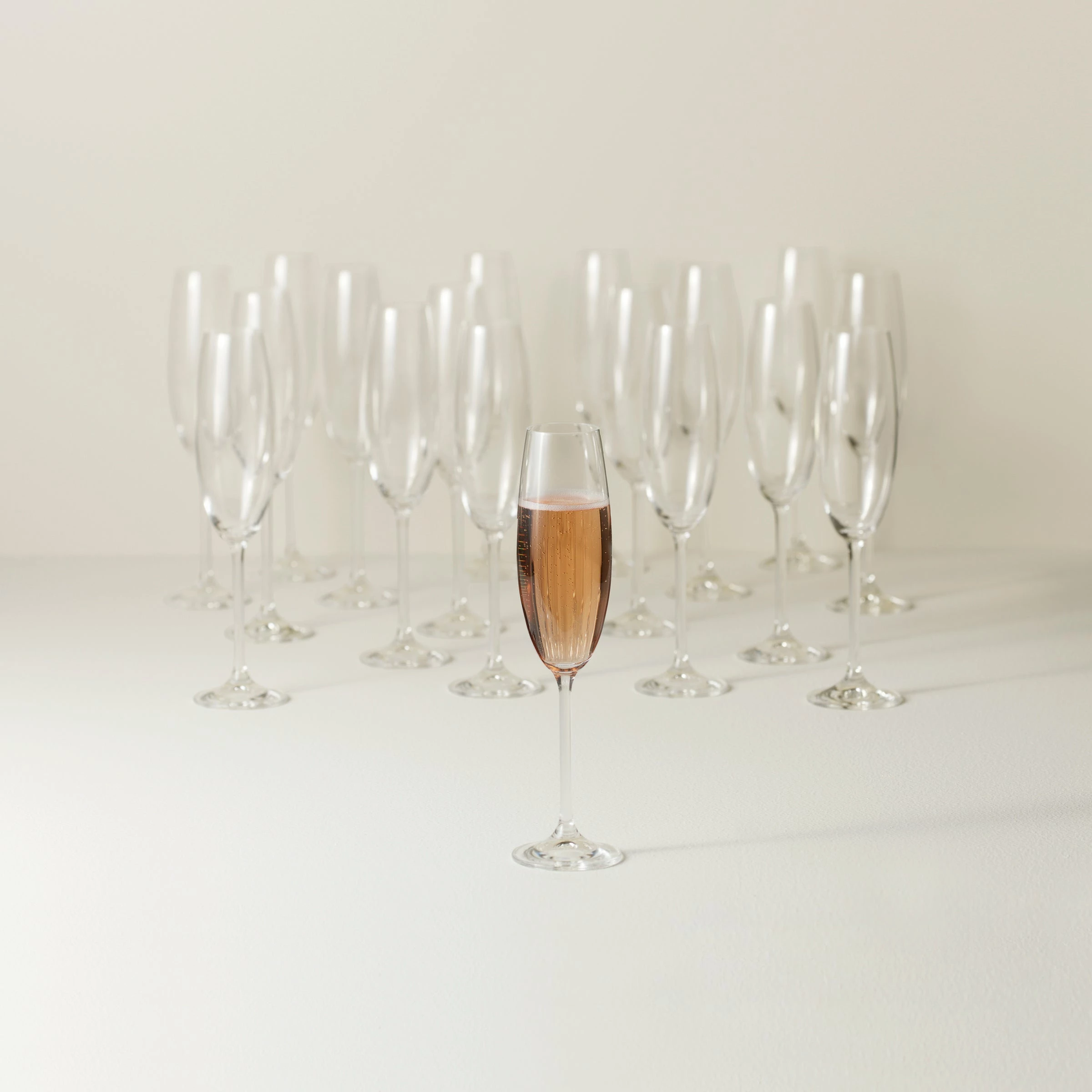 Lenox Drinkware Tuscany Classics 18-Piece Champagne Flute Set