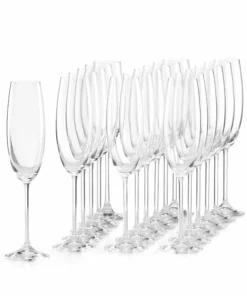 Lenox Drinkware Tuscany Classics 18-Piece Champagne Flute Set