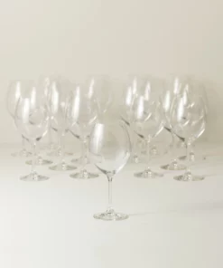 Lenox Tuscany Classics 18-Piece Red Wine Glass Set Drinkware