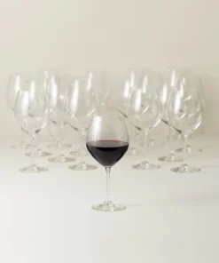 Lenox Tuscany Classics 18-Piece Red Wine Glass Set Drinkware