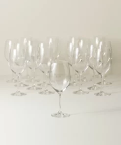 Lenox Tuscany Classics 18-Piece White Wine Glass Set Drinkware