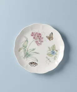 Lenox Dinnerware Butterfly Meadow Gold Dinner Plate