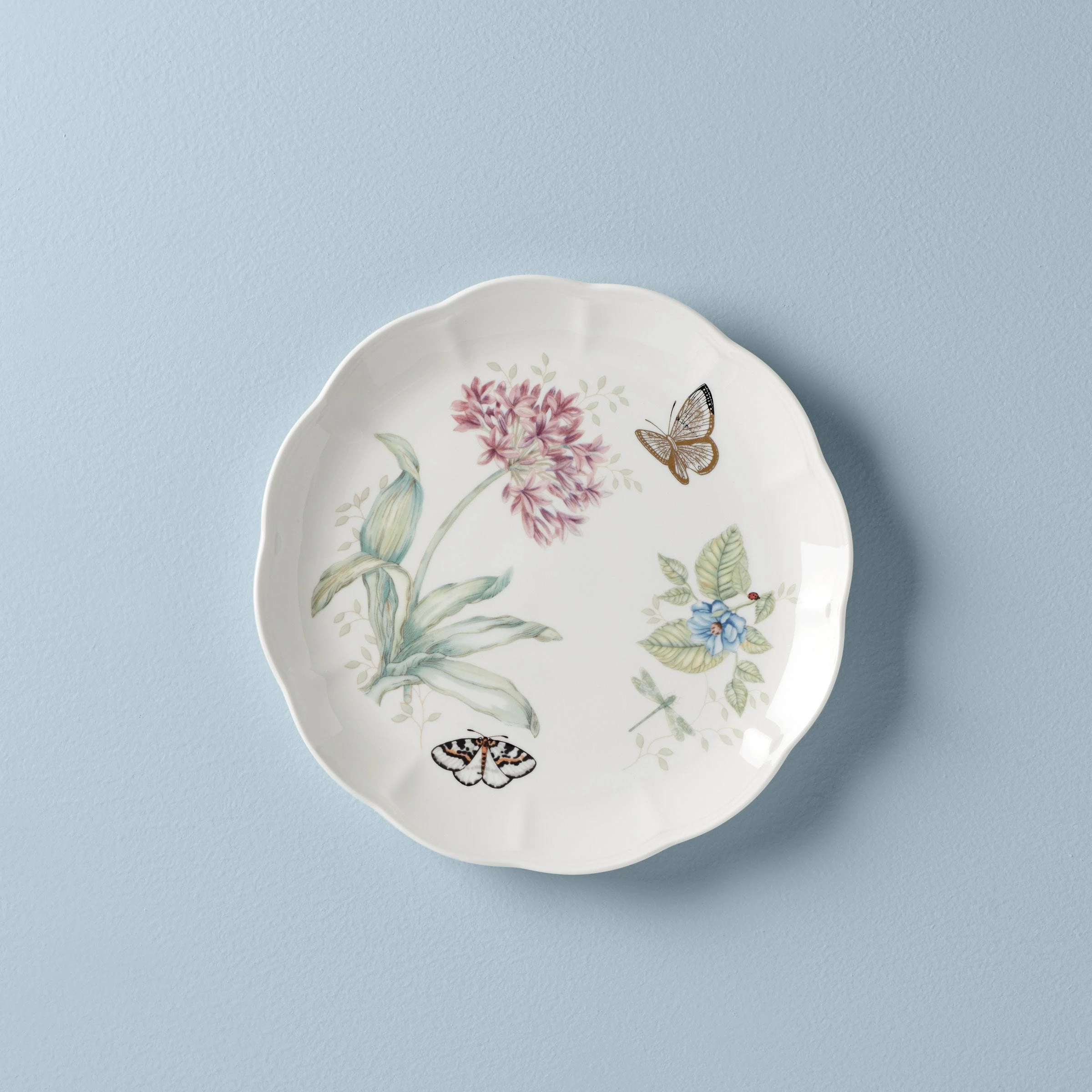 Lenox Dinnerware Butterfly Meadow Gold Dinner Plate