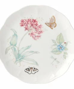 Lenox Dinnerware Butterfly Meadow Gold Dinner Plate