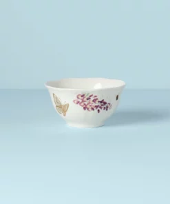 Lenox Butterfly Meadow Gold Bowl