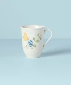 Lenox Butterfly Meadow Gold Mug Dinnerware