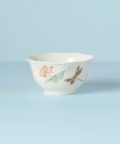 Lenox Butterfly Meadow Gold Bowl