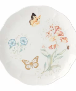 Lenox Dinnerware Butterfly Meadow Gold Dinner Plate