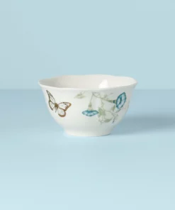 Lenox Butterfly Meadow Gold Bowl