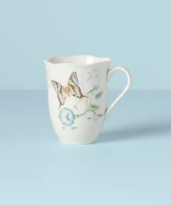 Lenox Butterfly Meadow Gold Mug Dinnerware