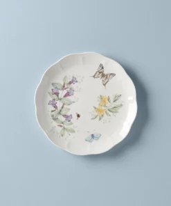 Lenox Dinnerware Butterfly Meadow Gold Dinner Plate