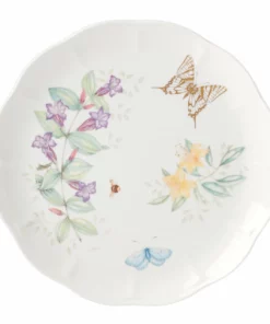 Lenox Dinnerware Butterfly Meadow Gold Dinner Plate