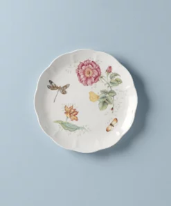 Lenox Dinnerware Butterfly Meadow Gold Dinner Plate