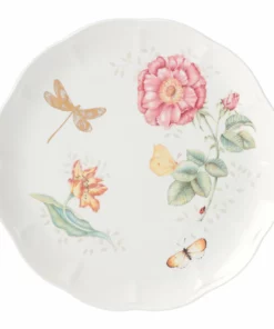 Lenox Dinnerware Butterfly Meadow Gold Dinner Plate
